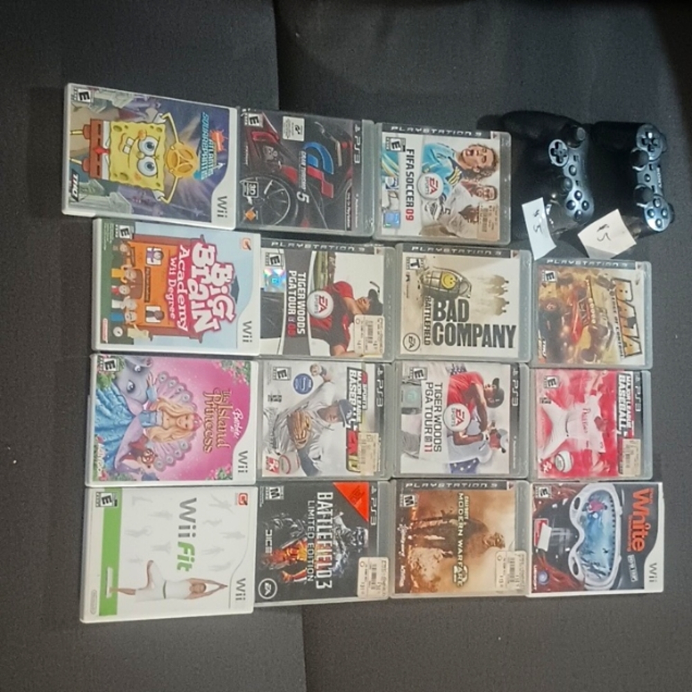 Games and Controllers